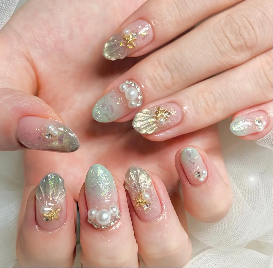 ネイル ハンドネイル nail patio hinaのネイルデザイン