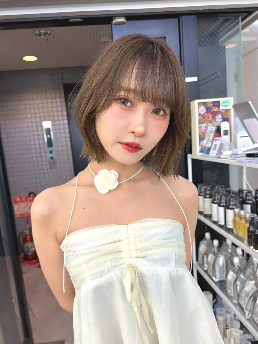 ショート 大人可愛いショート/ オシャレボブ田中大貴のヘアスタイル