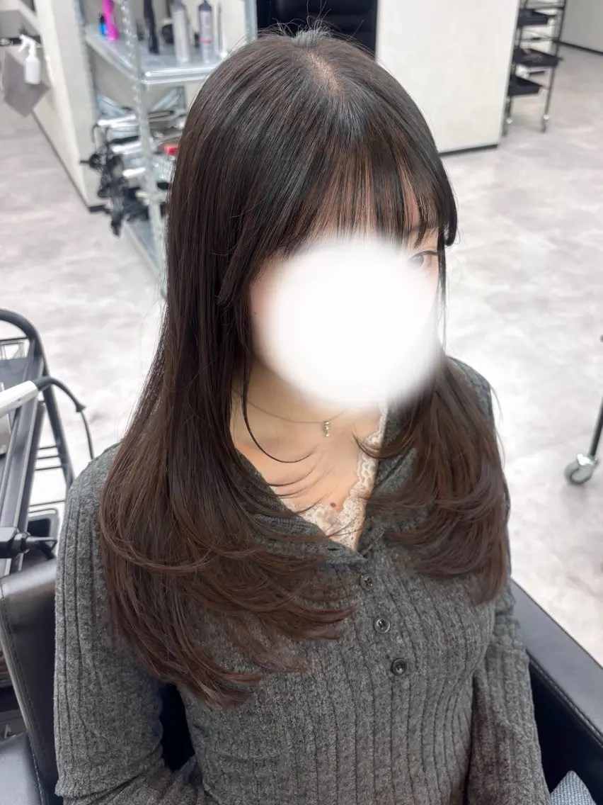 【レディースカット】ロングの写真