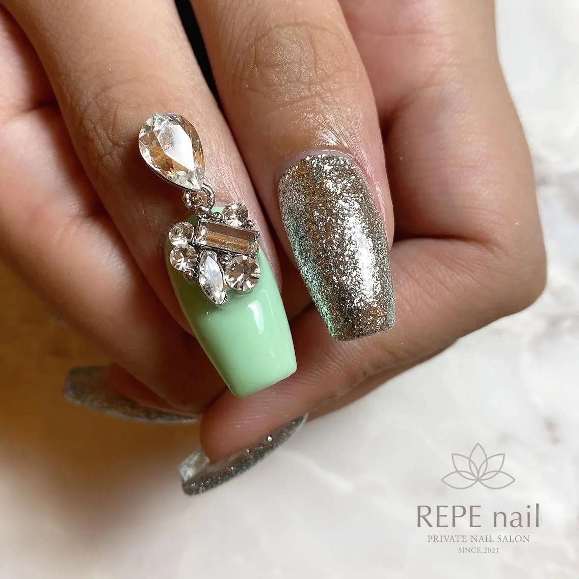 ネイル REPE nail 🕊のネイルデザイン
