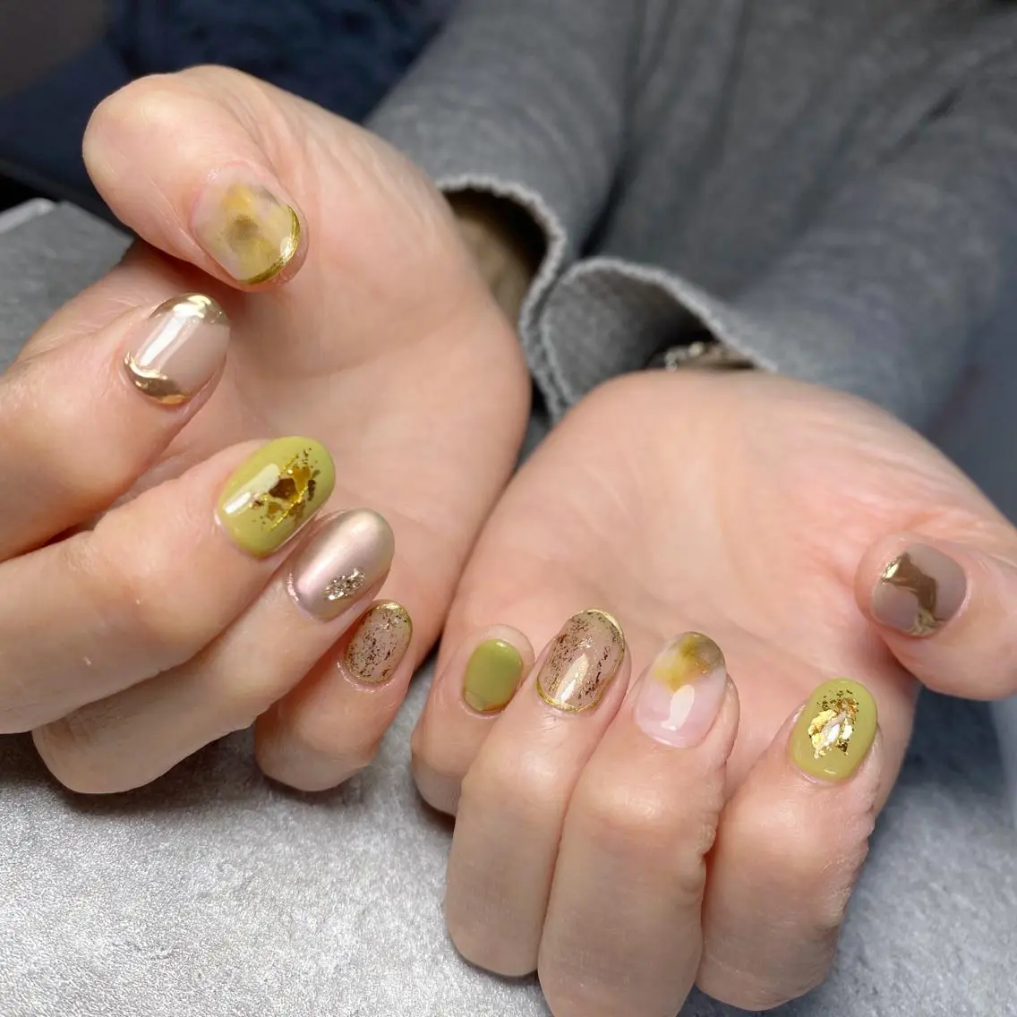 ネイル ハンドネイル ND NAIL Ayakaのネイルデザイン