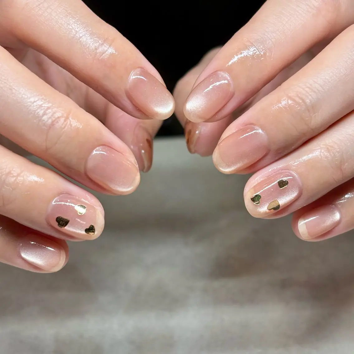 ネイル ニュアンスネイル haruka. nailsTOKYOのネイルデザイン