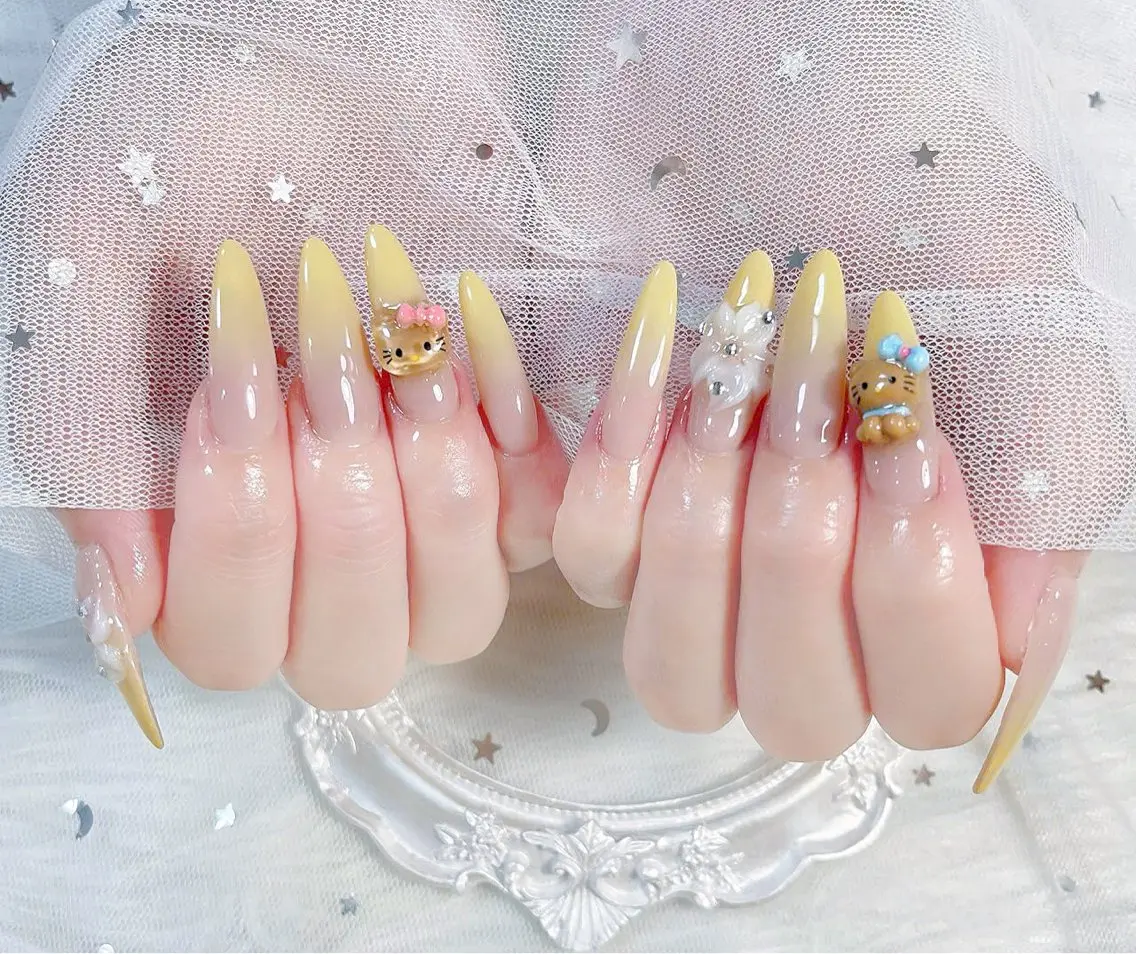 ネイル ハンドネイル Chan Nail Salonのネイルデザイン