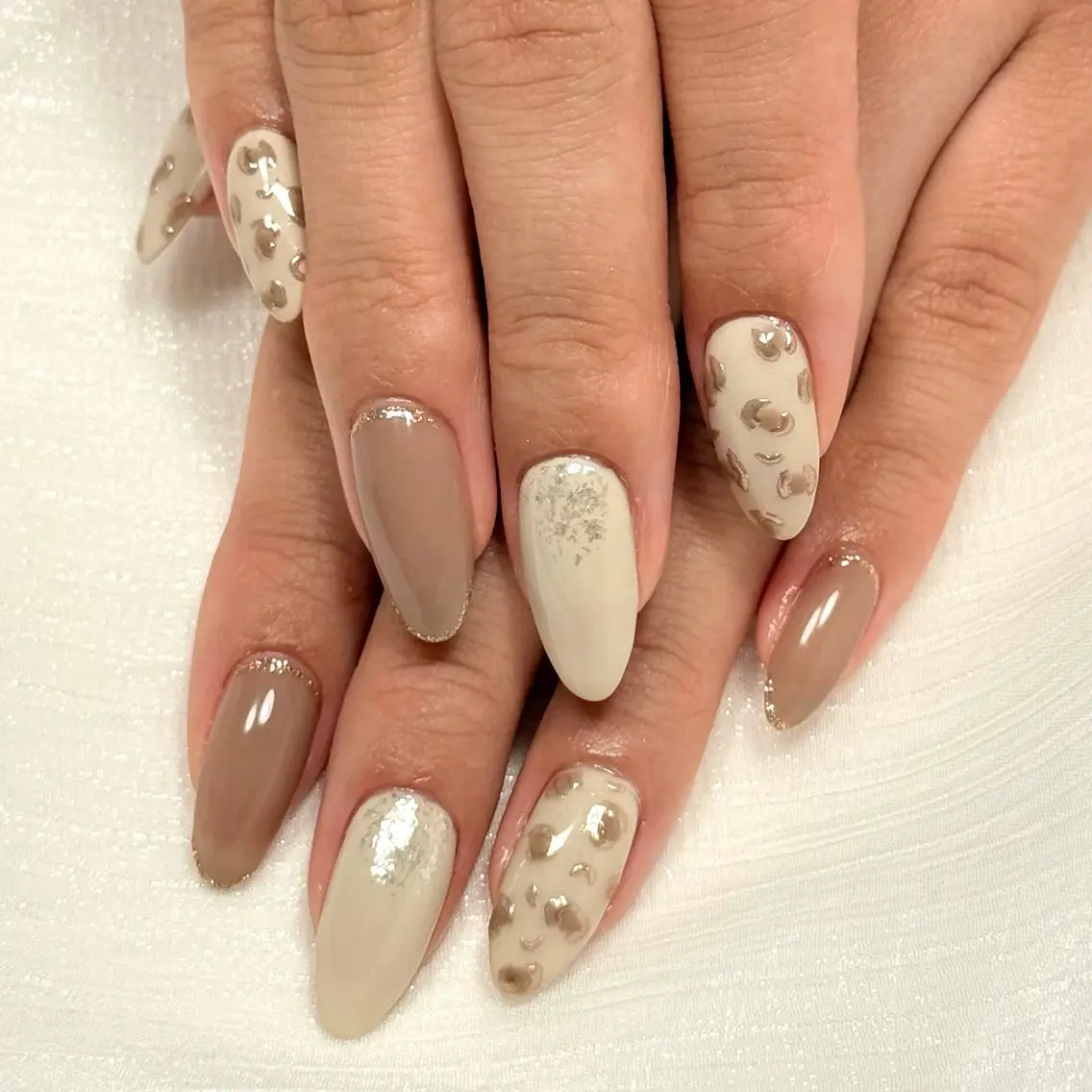 ネイル ハンドネイル calm nailのネイルデザイン