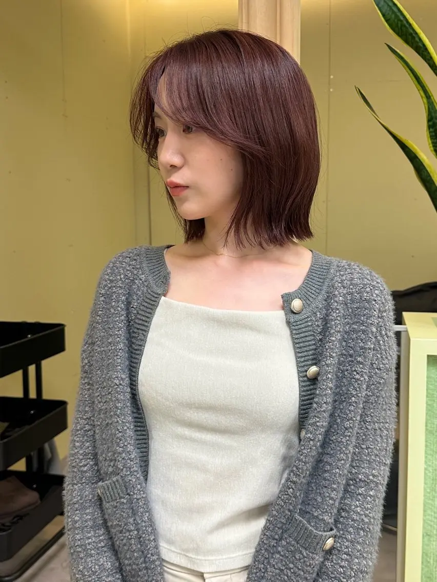 ショート 渡辺奎斗/ ボブ レイヤーカットのヘアスタイル