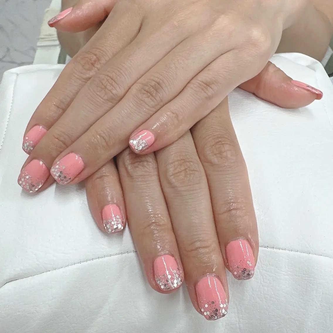 ネイル ハンドネイル I_p4ce 🍊あい🍊のネイルデザイン