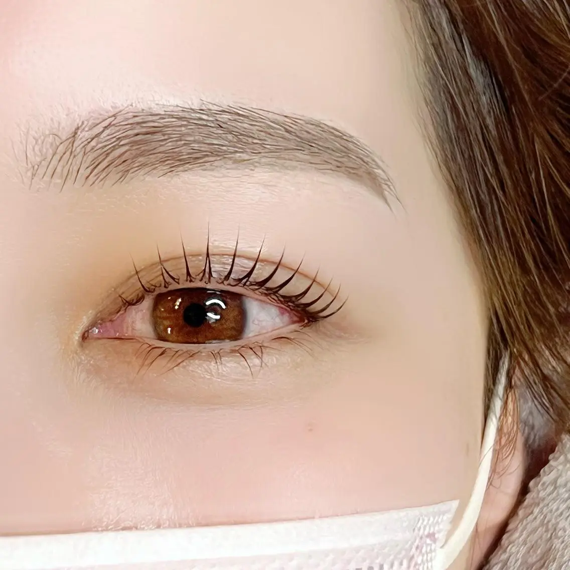 まつ毛パーマの写真