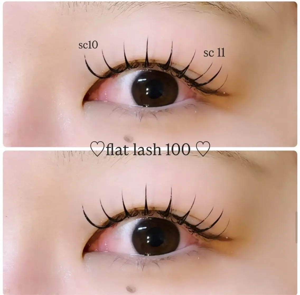 【学割U24】フラットラッシュ120本まで💞💞の写真