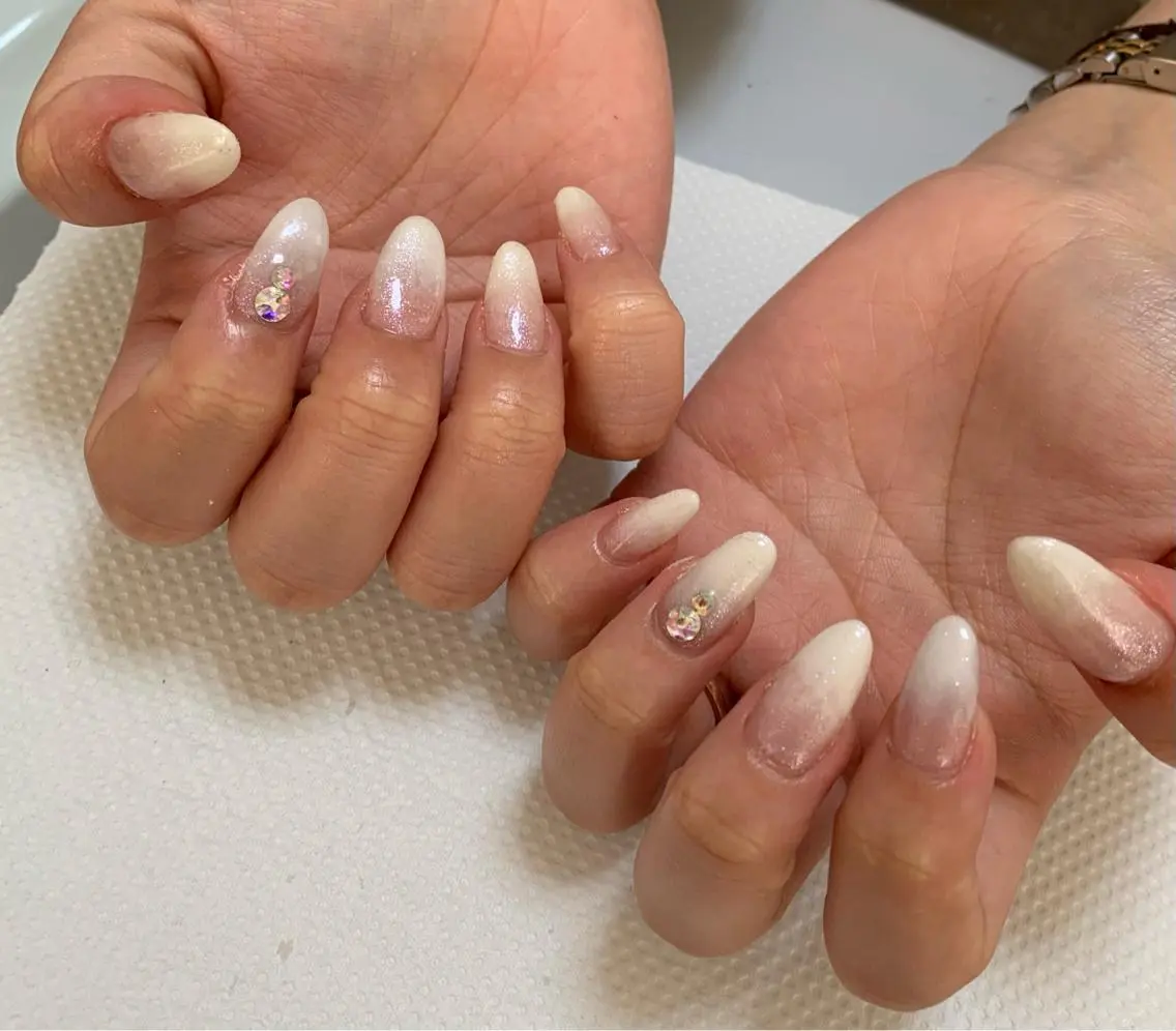 ネイル シンプルネイル nail M&Tのネイルデザイン
