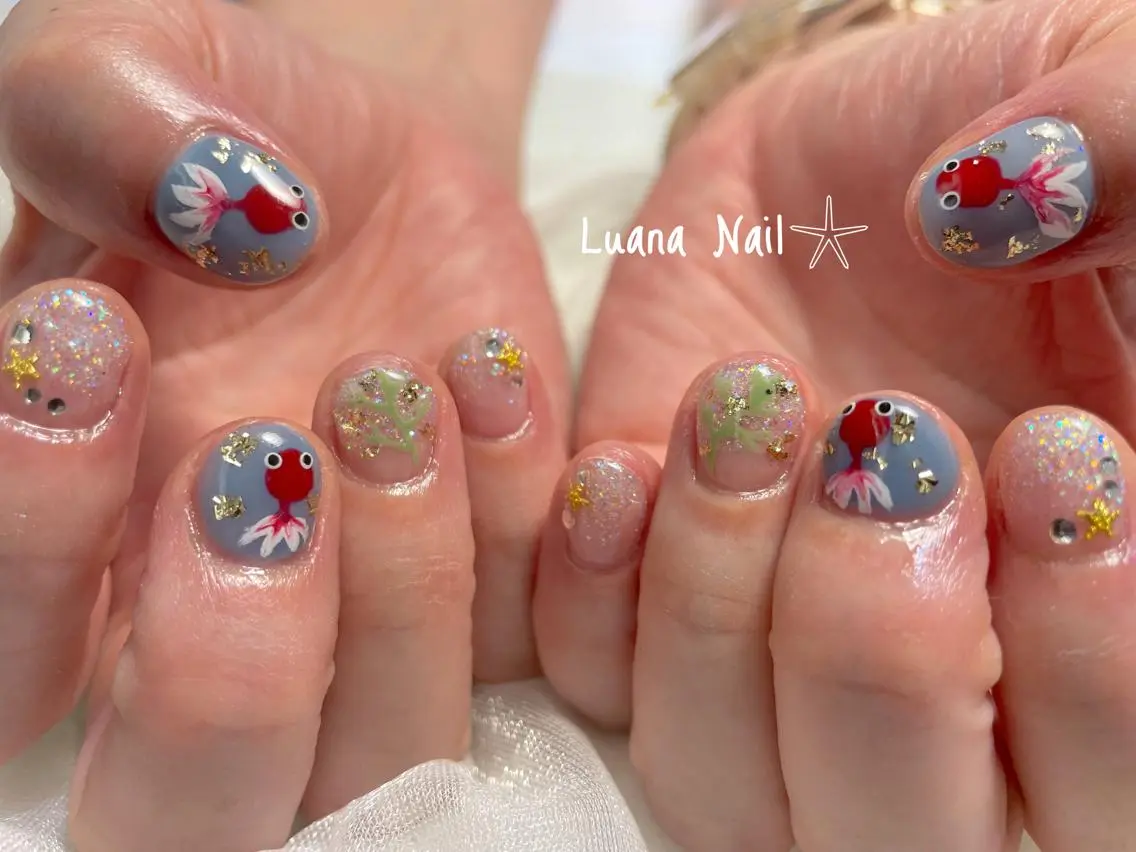 ネイル Nail Salon Subaruのネイルデザイン