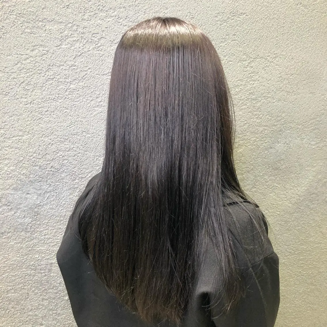 カット+縮毛矯正の写真