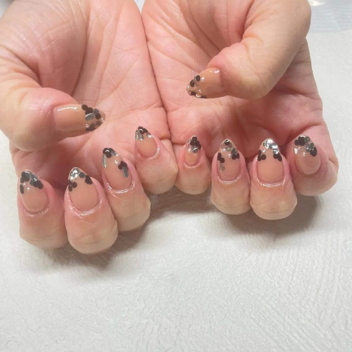 ネイル ハンドネイル 💖𝓜𝓲𝓸 /6月予約受付中💖のネイルデザイン