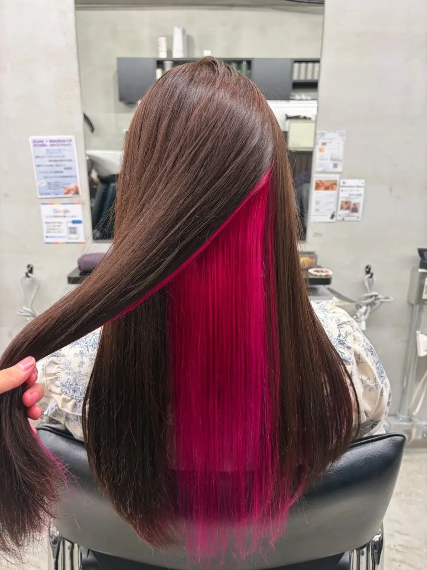 カラー Ichikaブリーチ モデル募集中！のヘアスタイル