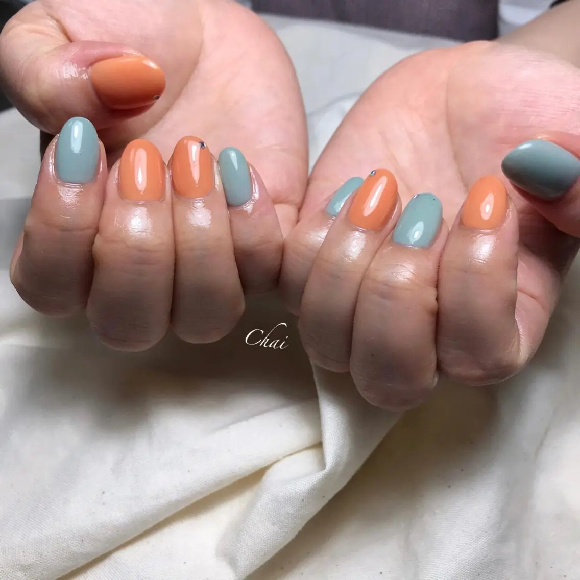 ネイル chai nail & eye📍鶴橋のネイルデザイン
