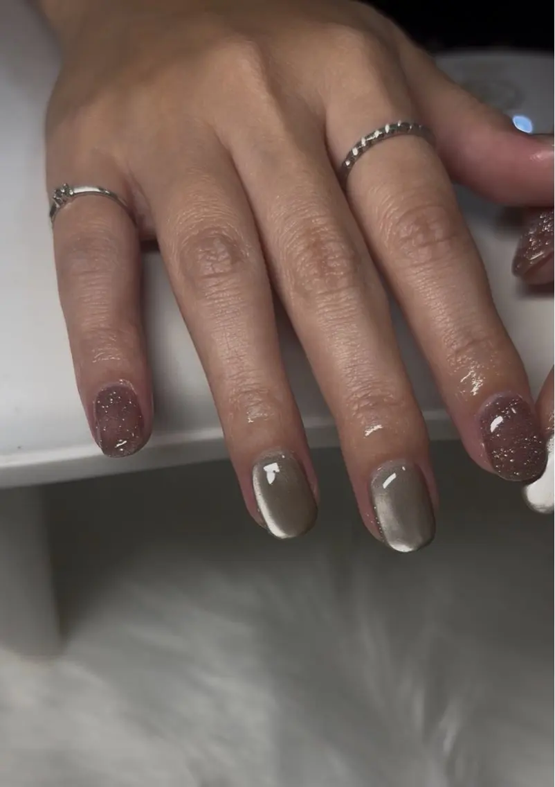 ロング ハンドネイル Belle nailのネイルデザイン