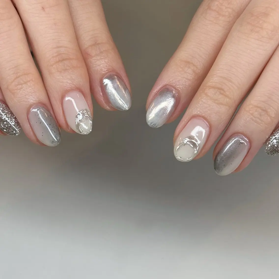 ネイル ニュアンスネイル filonnail harunaのネイルデザイン
