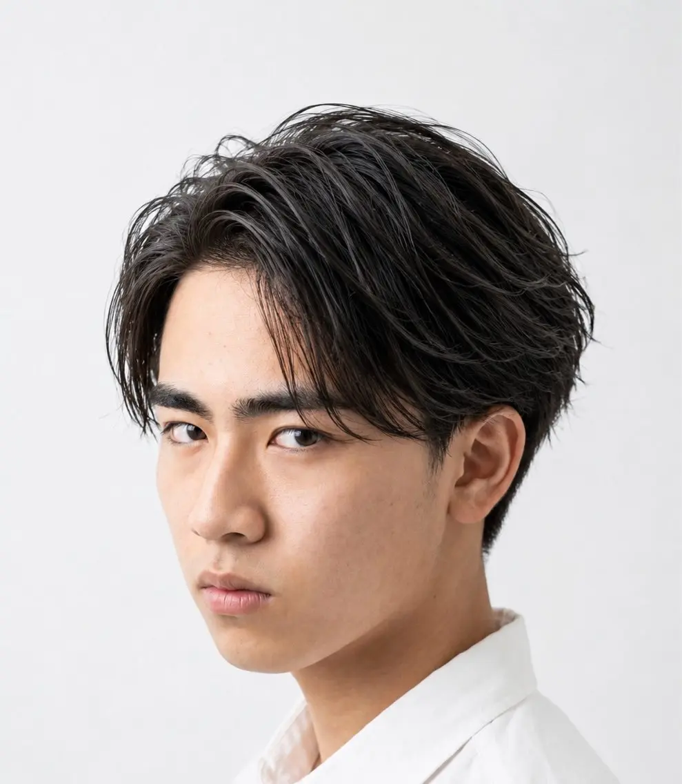 メンズ Libert'e Katsuのヘアスタイル