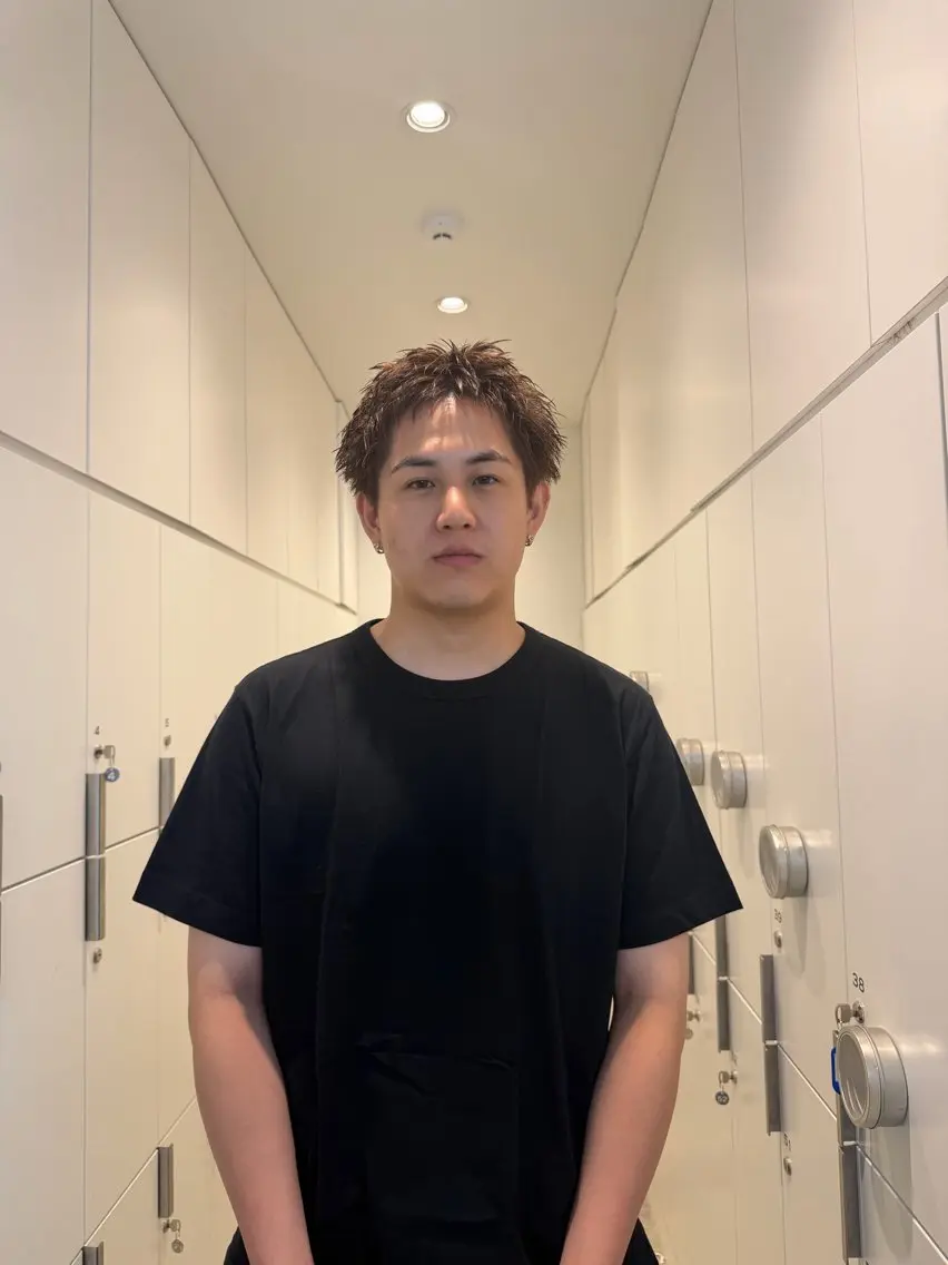 メンズ fifth PARK HINATAのヘアスタイル