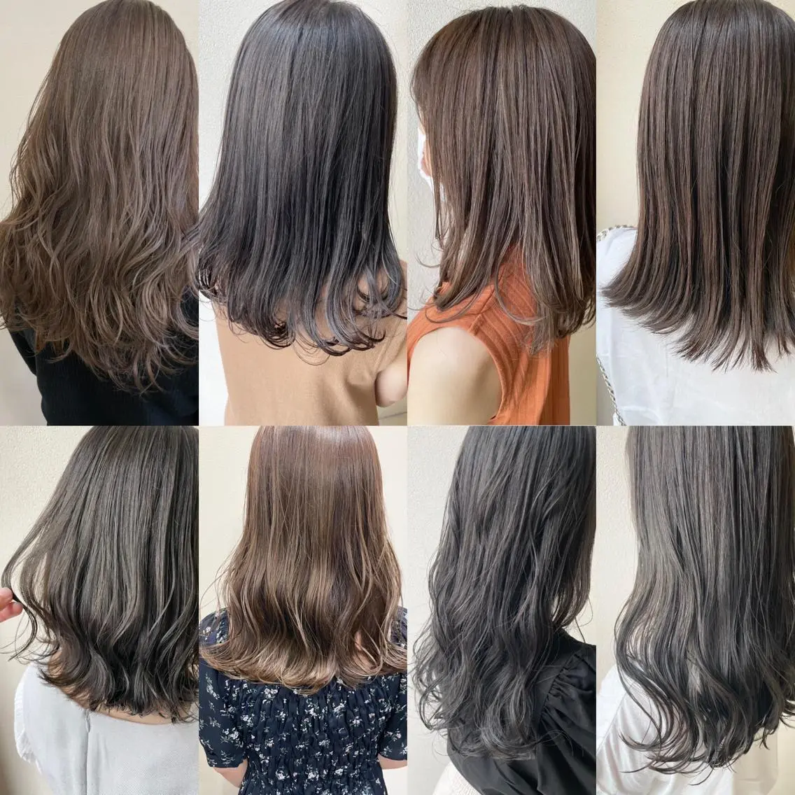 カラー ヘアカラー 沢田 瞳のヘアスタイル
