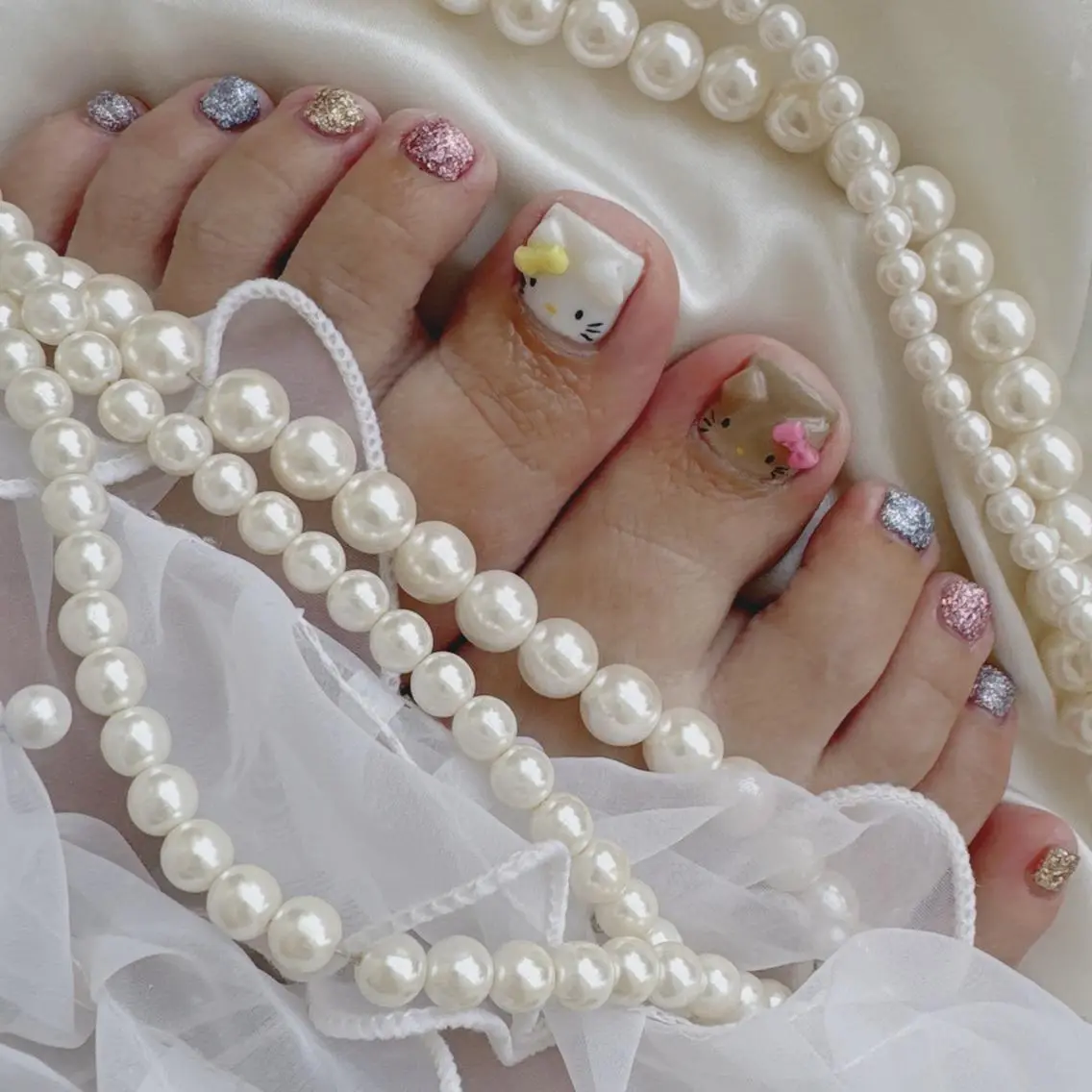 ネイル Nail salon Honey Beeのネイルデザイン