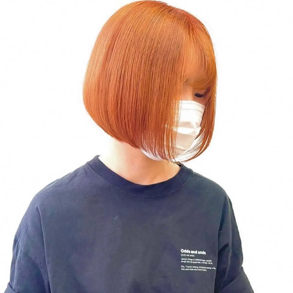 ショート カラー ゆう🫧 透明感/ハイトーンのヘアスタイル