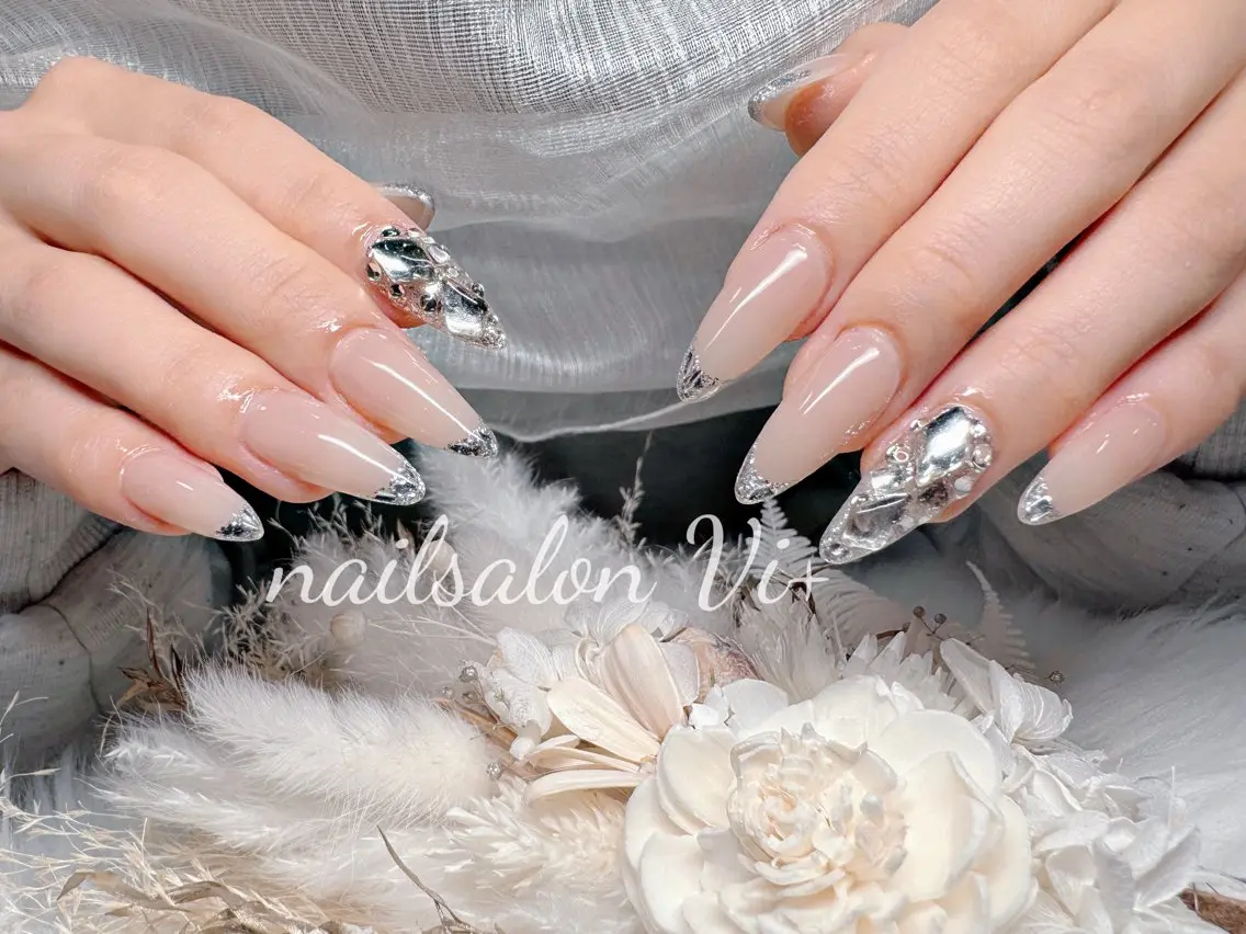 ネイル ハンドネイル ✨Nailsalon Vi+✨のネイルデザイン