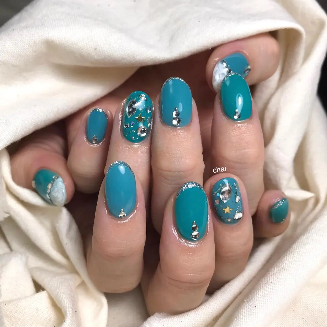 ネイル ハンドネイル chai nail _ai📍鶴橋/桃谷のネイルデザイン