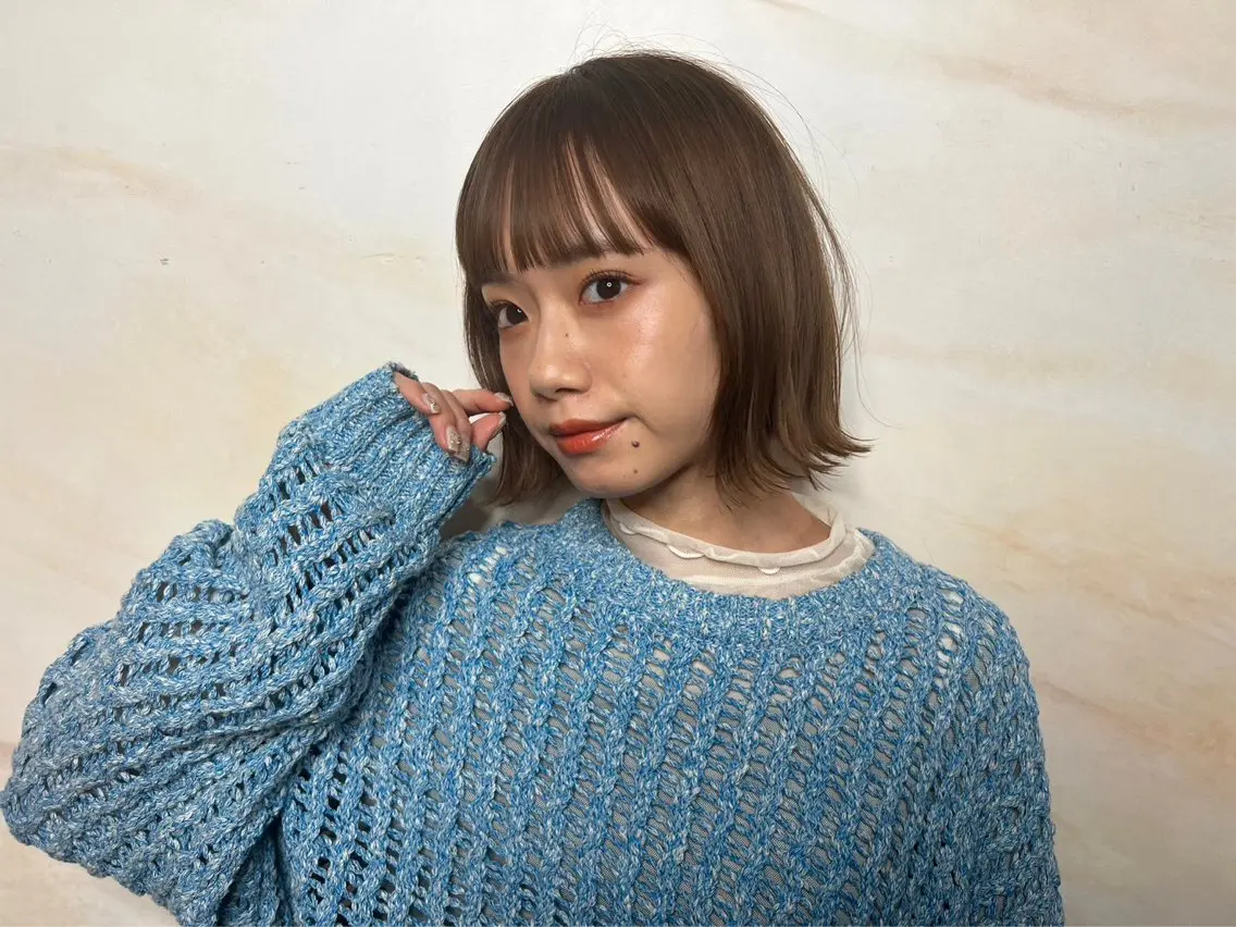 ショート 青田 明日海のヘアスタイル