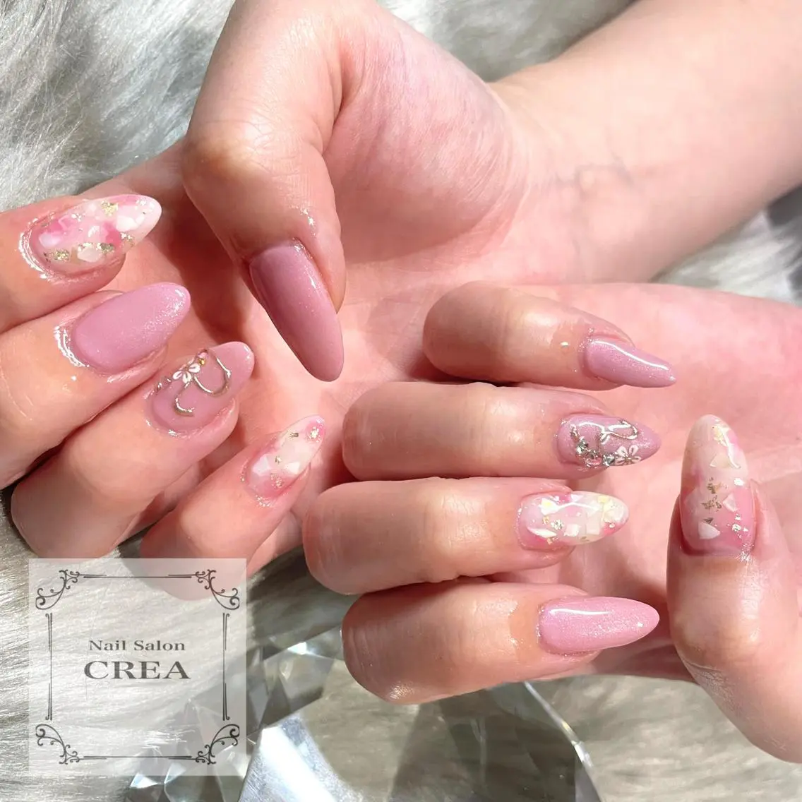 ネイル ハンドネイル NailSalon CREAのネイルデザイン