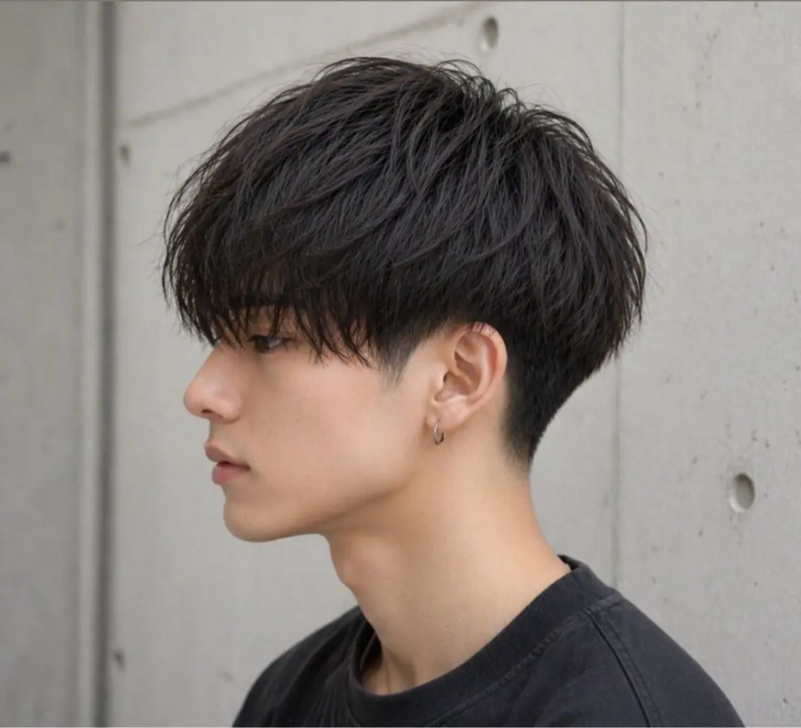 メンズカットモデル　ショートスパ付き✨✨【⚠️ショートスタイル限定】の写真