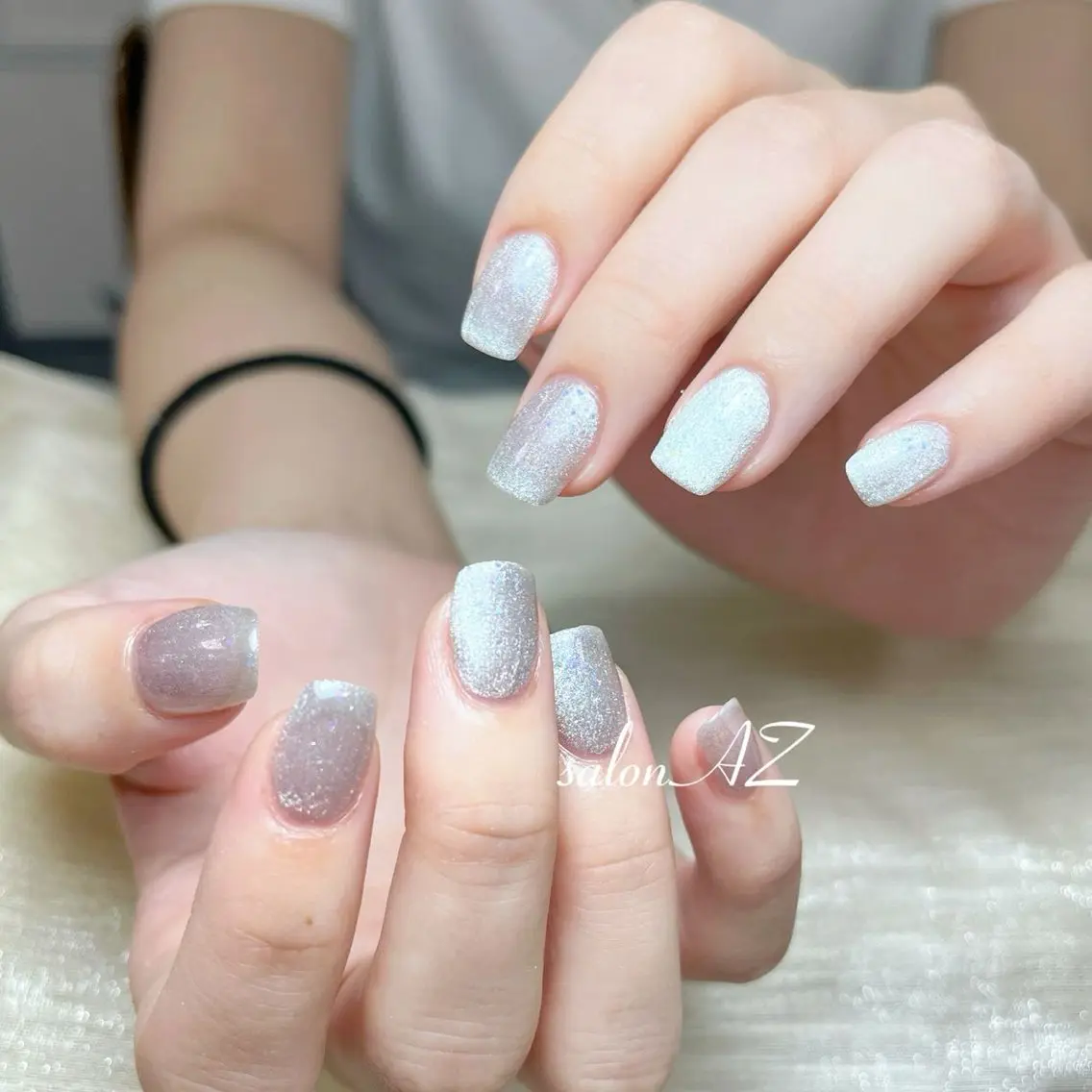 ネイル マグネットネイル salon AZのネイルデザイン