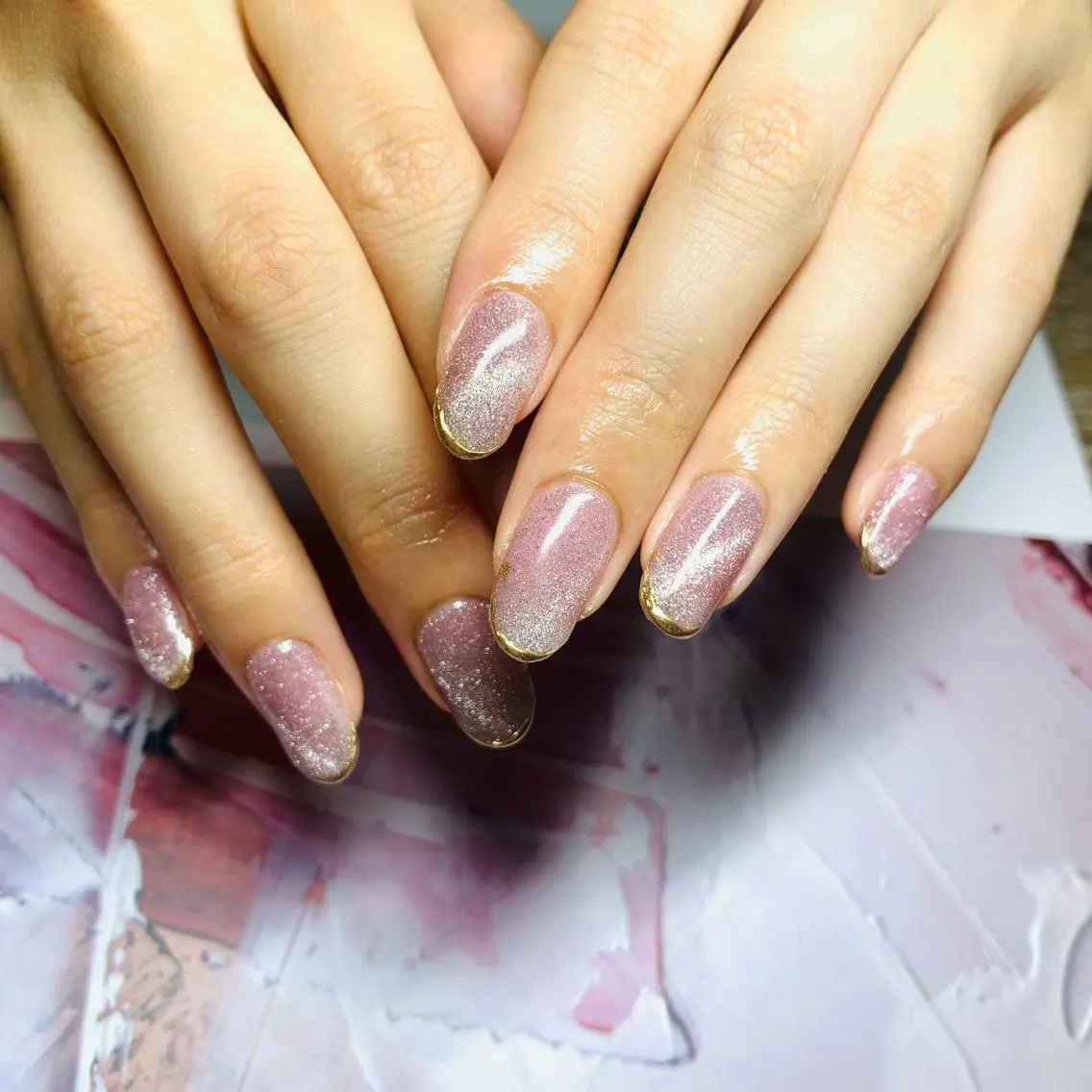 ネイル 持ち込み ハンドネイル EMILY NAILのネイルデザイン