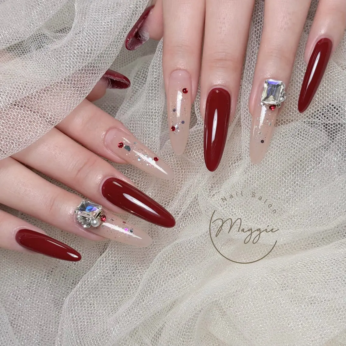 ネイル ハンドネイル Maggie Nail🦩のネイルデザイン