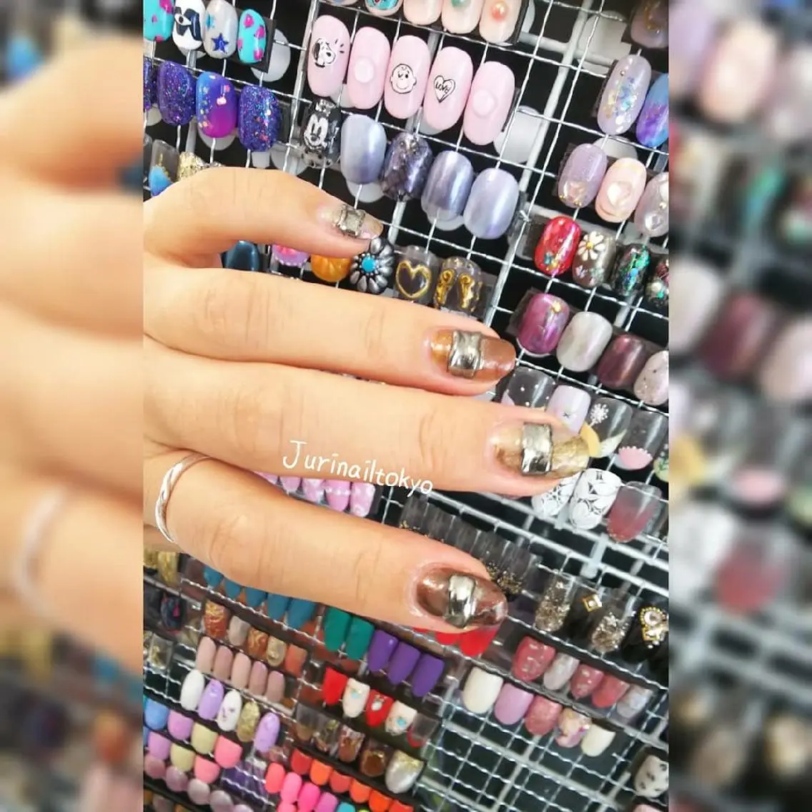 ネイル jurinail tokyoのネイルデザイン