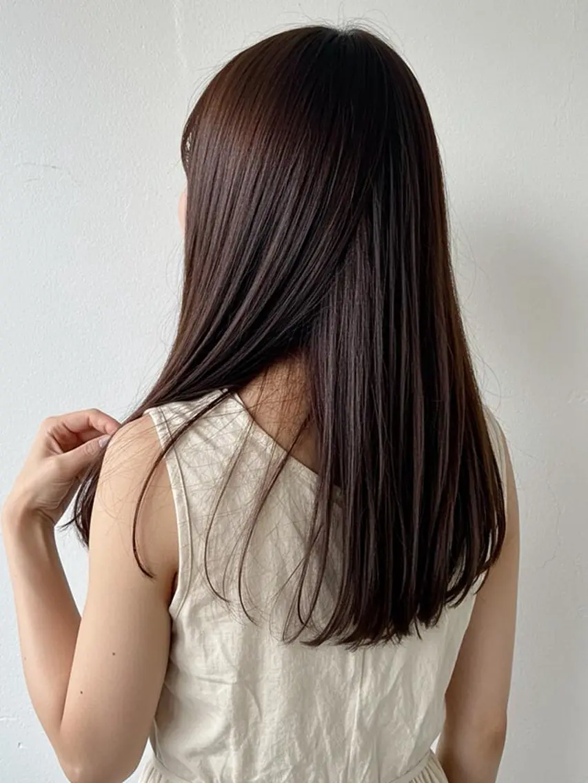 【自分史上最高の髪質に...髪にドラマを。】髪質改善縮毛矯正+カット✂️¥24000​〜​の写真