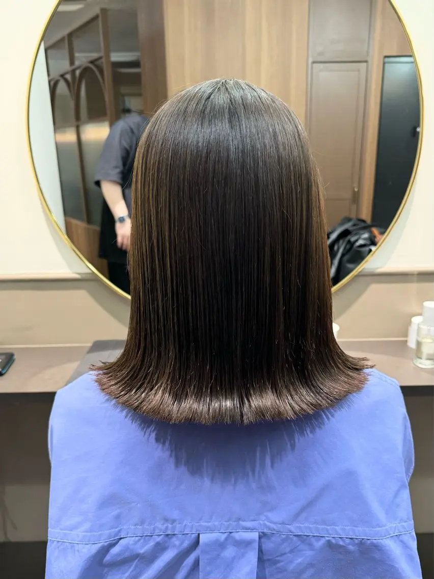 ［定番］似合わせカット×ダメージレスカラー×2stepトリートメントの写真