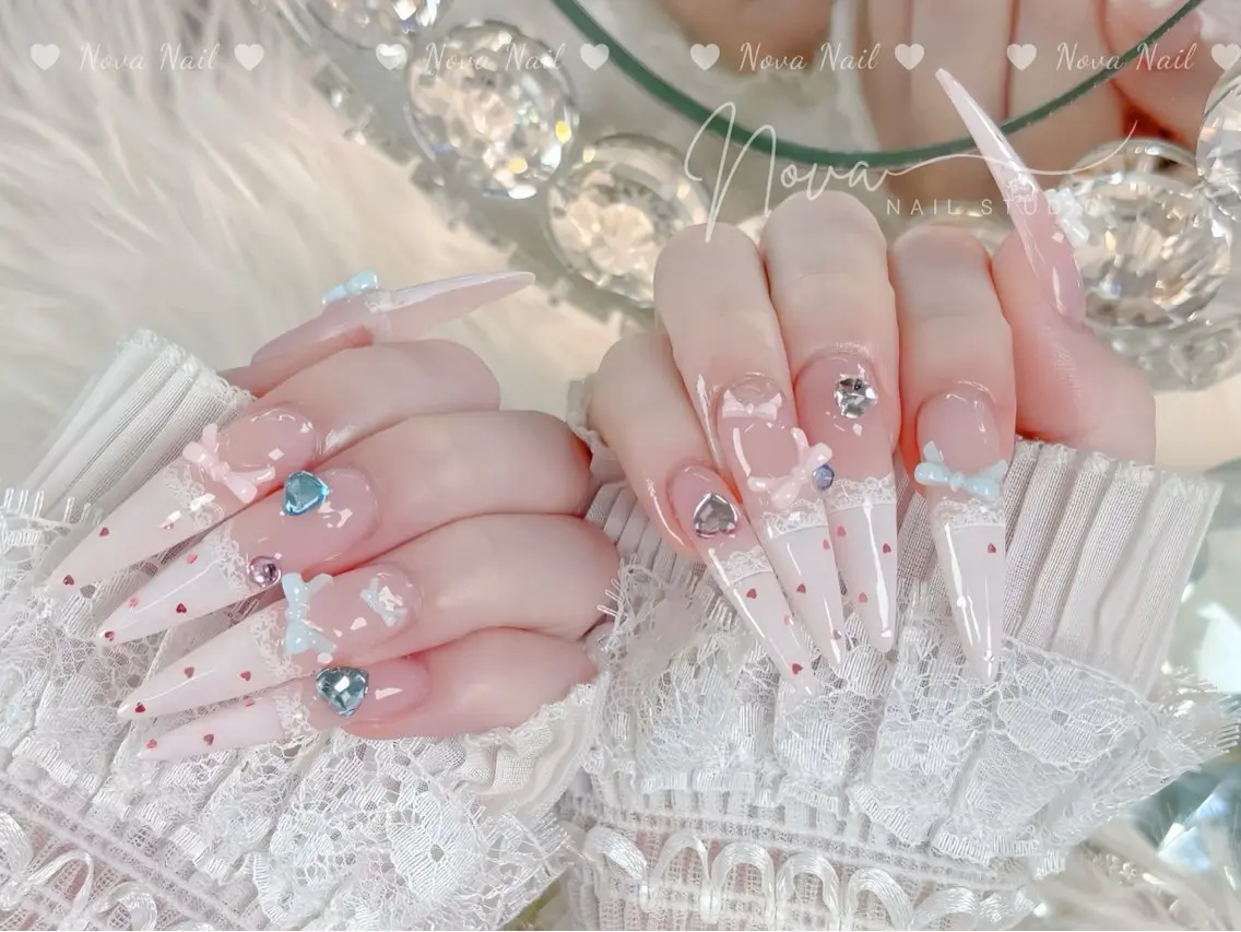 《🉐Premiumコース1000種類パーツ無制限つけ放題【Lサイズ】¥ 13680(人気No3)🌷の写真