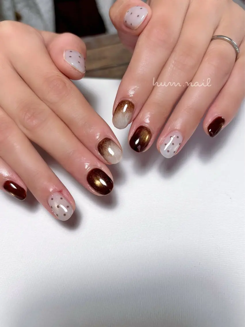 ネイル ハンドネイル Hum.nail （はむ.ねいる）のネイルデザイン