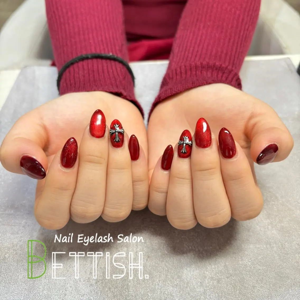 ネイル ハンドネイル NiuShe SERIのネイルデザイン