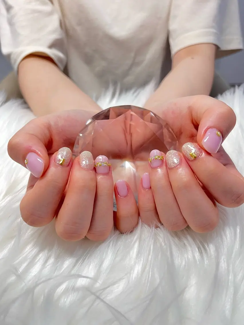 ネイル ハンドネイル Luxy YUKIのネイルデザイン