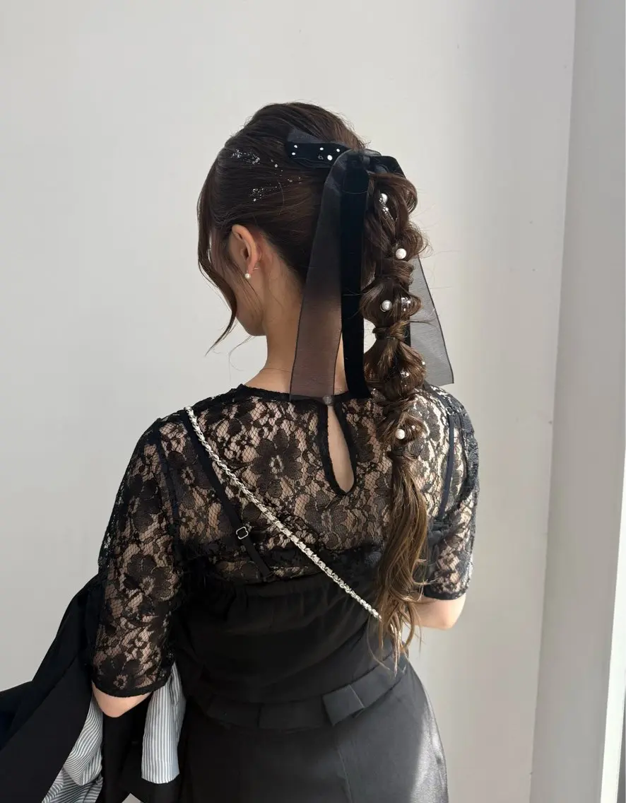 ヘアアレンジ ヘアカラー yumea ⠀のヘアスタイル