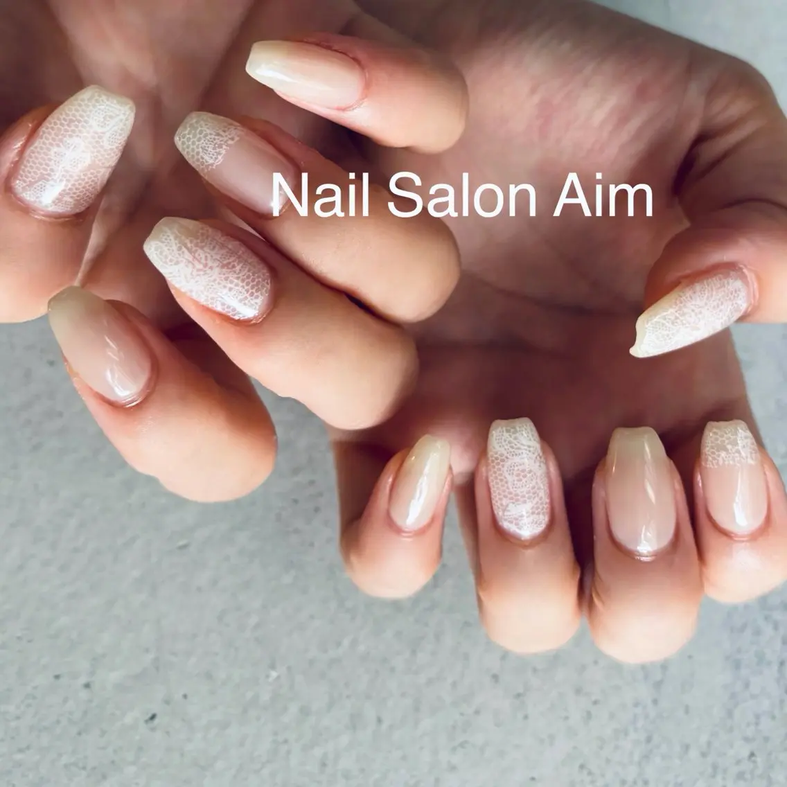 ネイル ハンドネイル Aim🌿 kanaのネイルデザイン