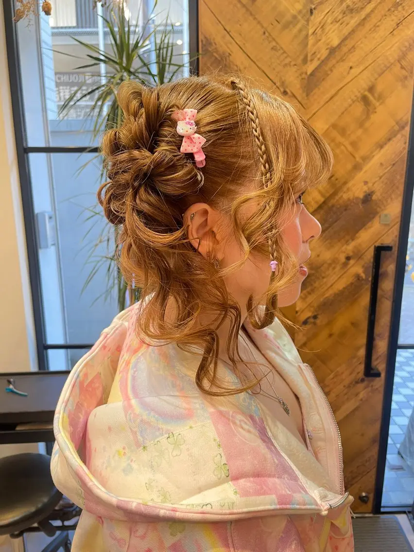 ヘアアレンジ 高原 ゆいのヘアスタイル
