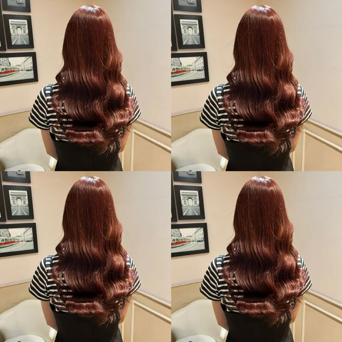 ロング カラー カット ヘアカラー トリートメント ヘアセット メンズパーマ特化 望月謙二郎のヘアスタイル