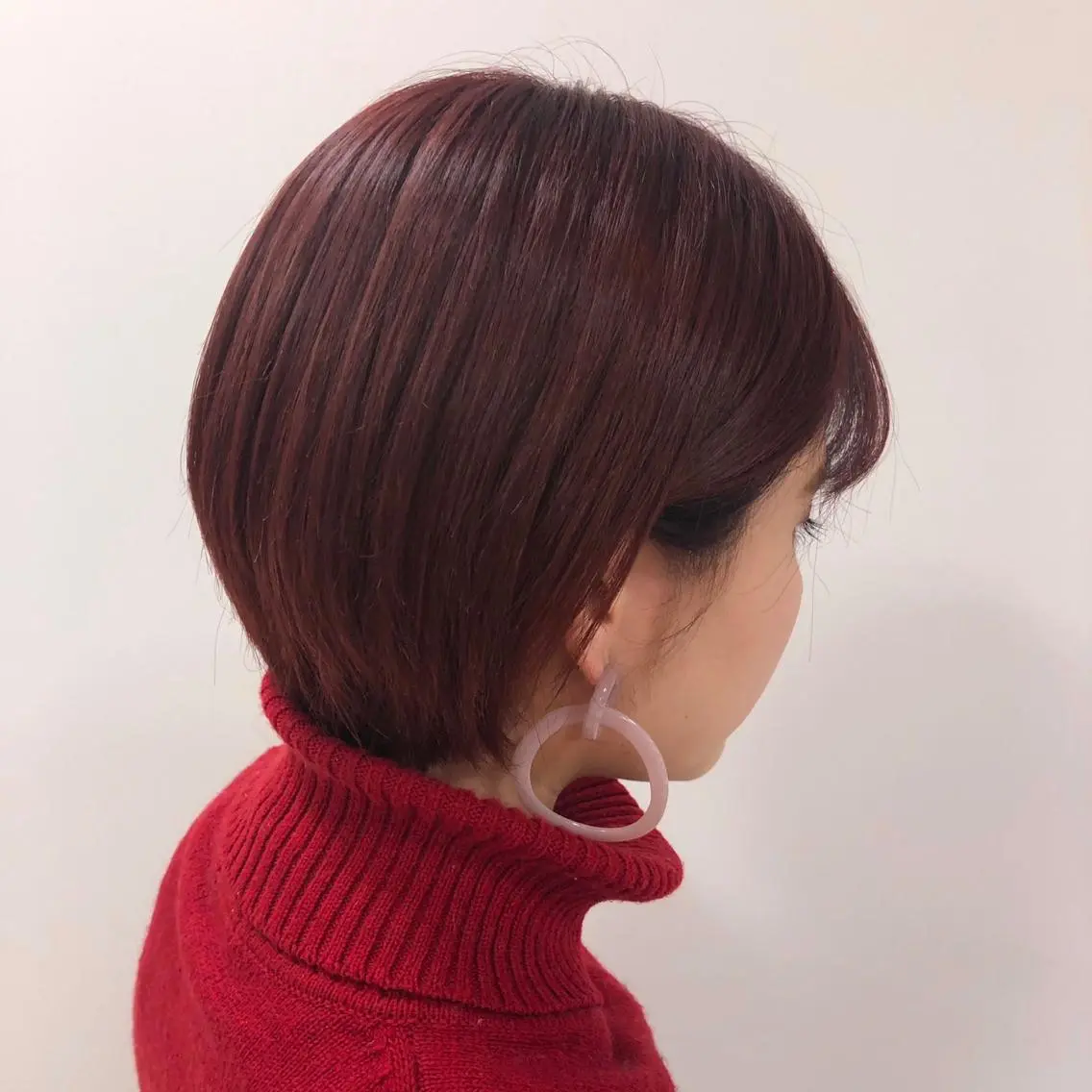 ショート カラー 暖色/ブリーチカラー 🎀 M i k uのヘアスタイル