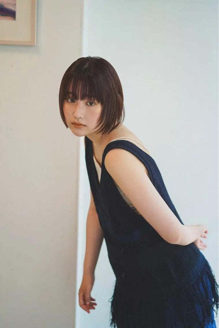 ミディアム カット 縮毛矯正 櫻井園子🌸 久屋大通/高岳のヘアスタイル