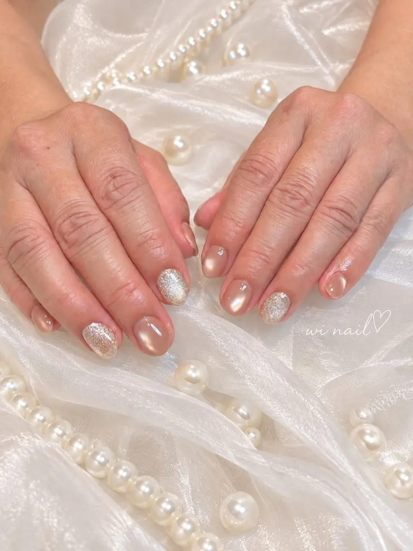 ネイル ハンドネイル wi nailのネイルデザイン