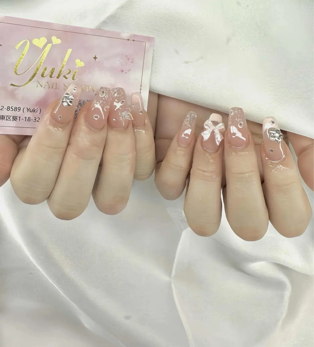ネイル ハンドネイル Yuki Nailsalonのネイルデザイン