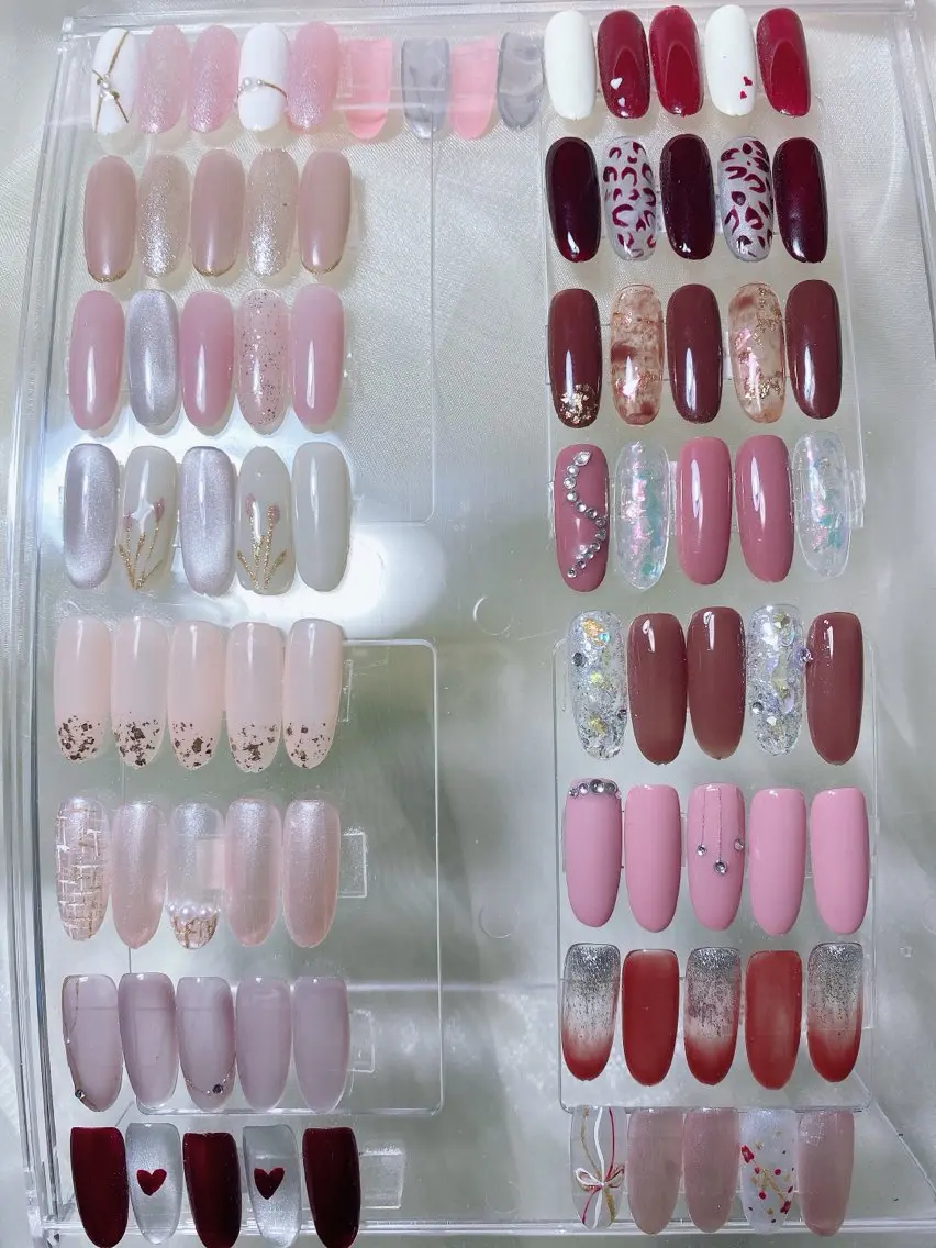 【自爪ジェル】ハンドシンプル定額Aコ-ス❤️4980の写真