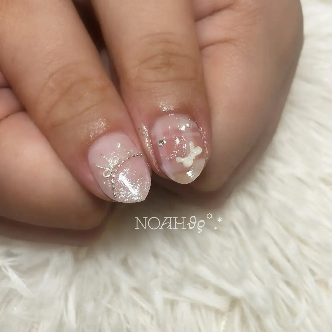 ネイル ハンドネイル Nail salon NOAH 《布施》のネイルデザイン